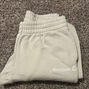 Reebok women’s Beige Sweatpants